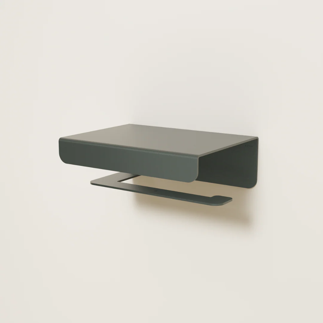 Porte papier toilette avec tablette - Image 13