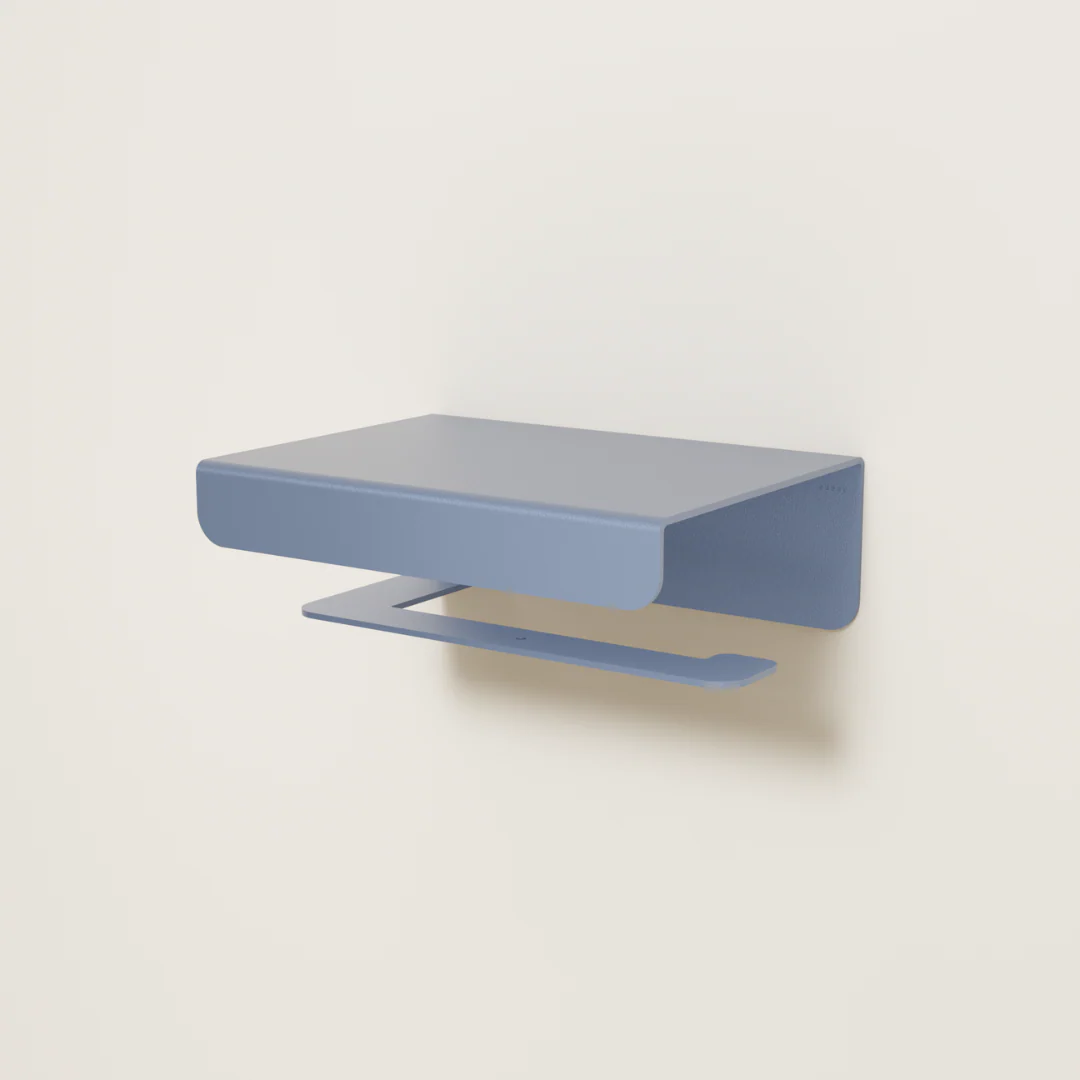 Porte papier toilette avec tablette - Image 14