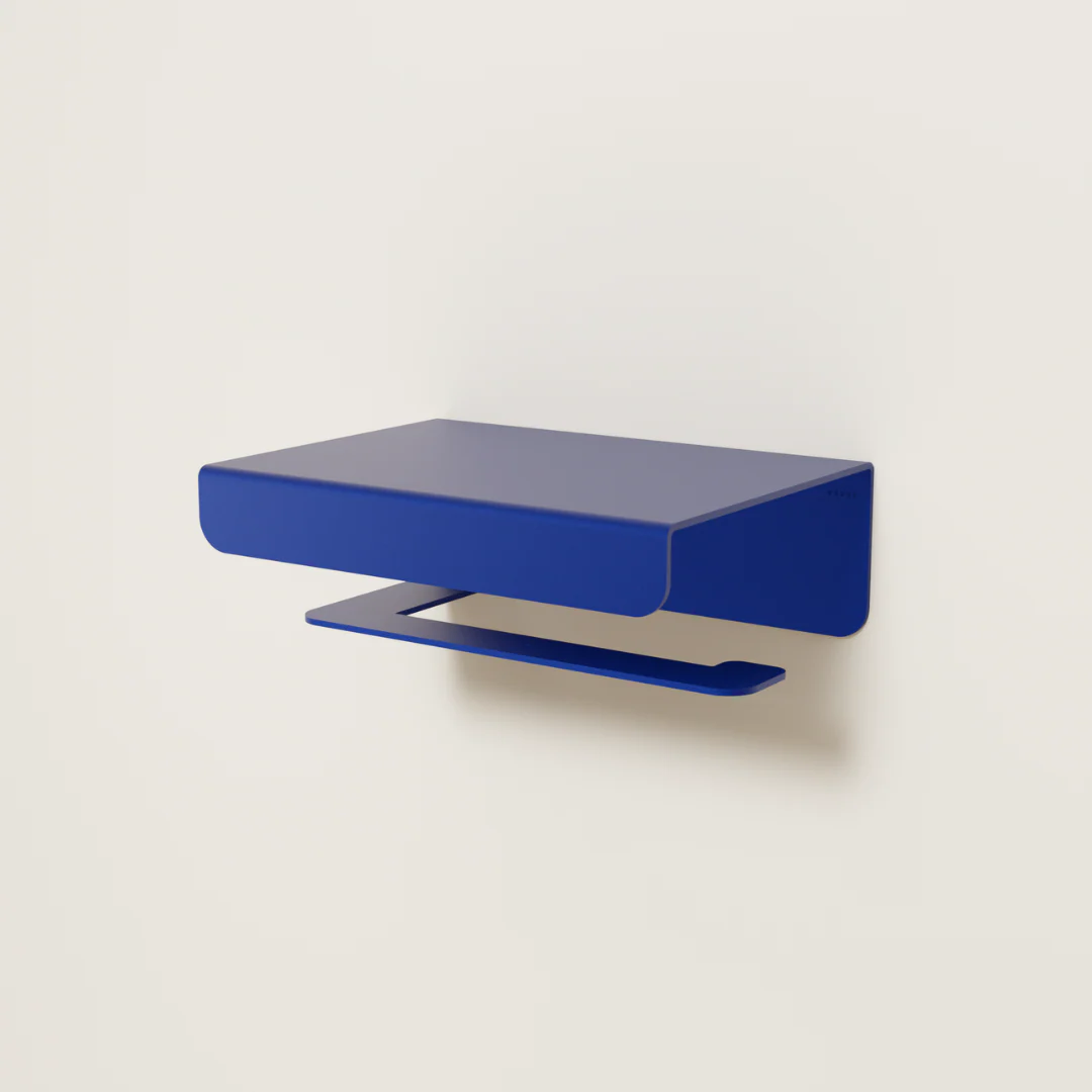 Porte papier toilette avec tablette - Image 15