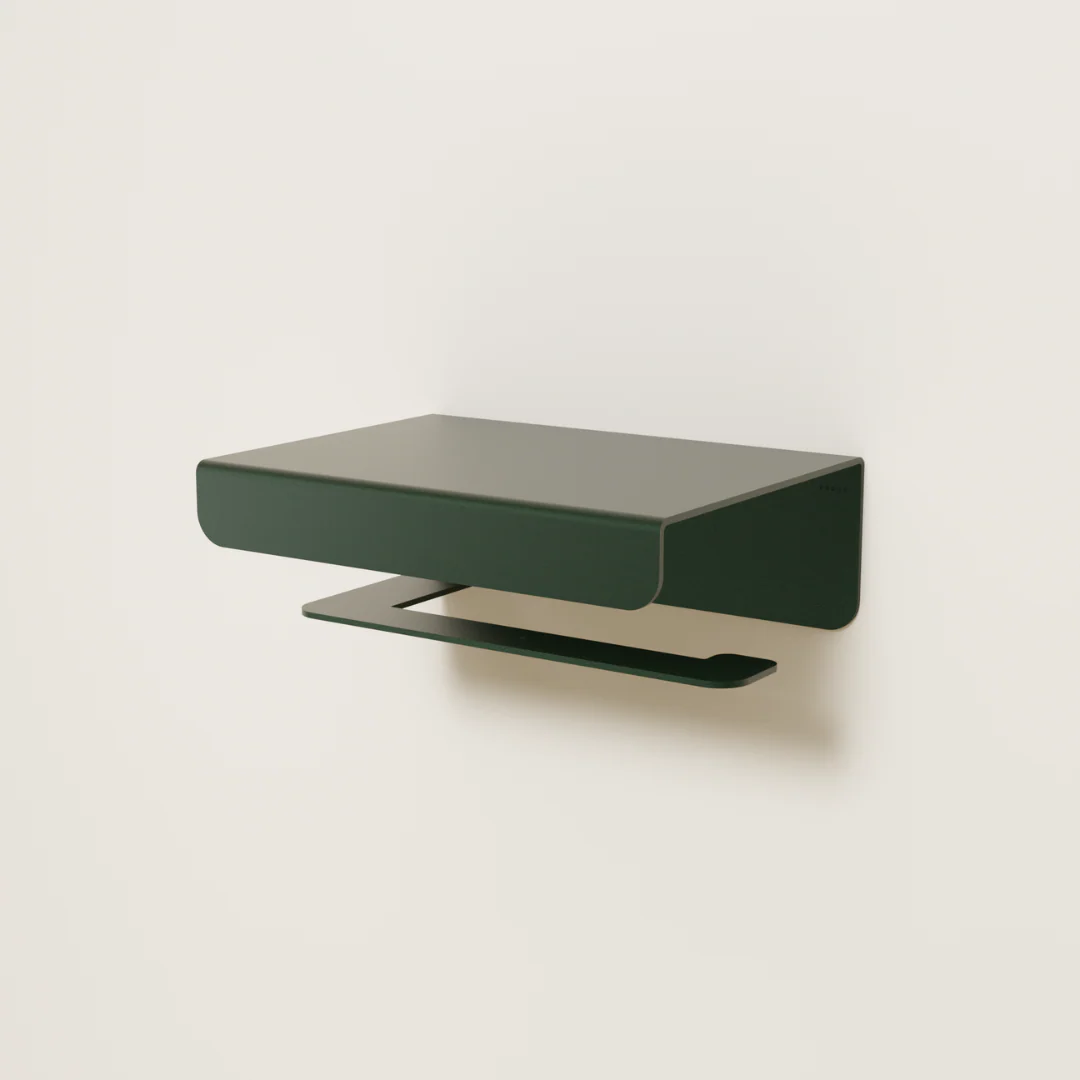 Porte papier toilette avec tablette - Image 16