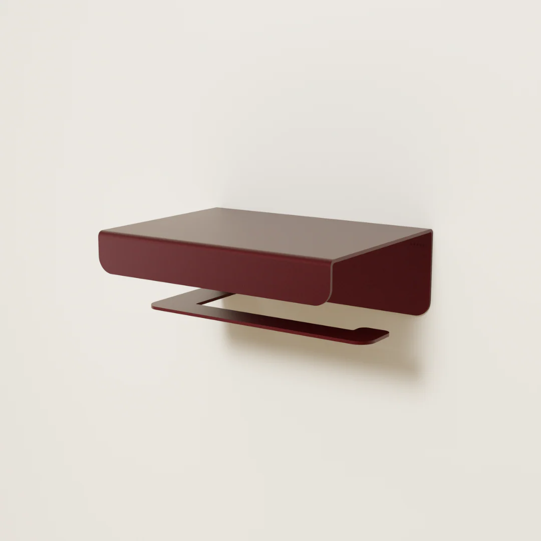 Porte papier toilette avec tablette - Image 17
