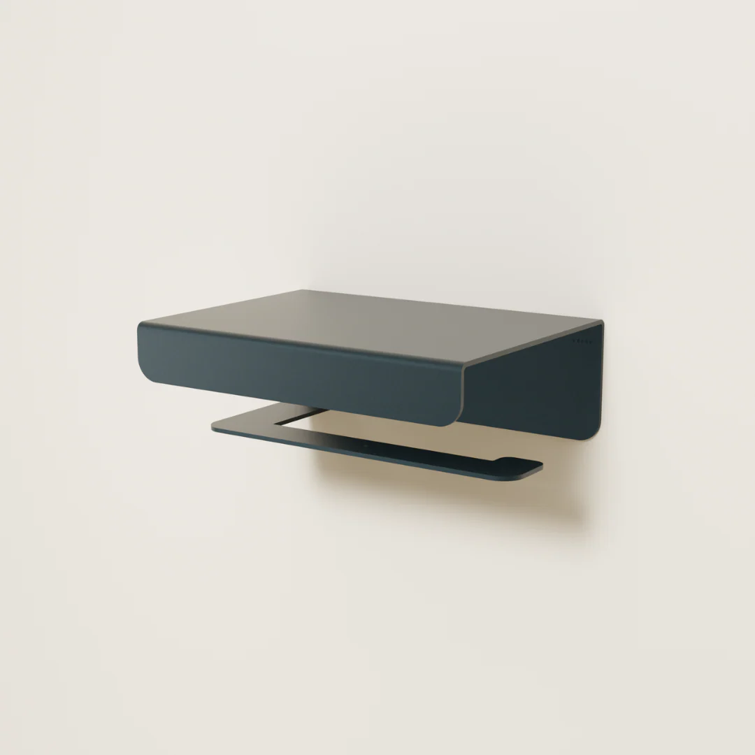 Porte papier toilette avec tablette - Image 18